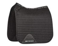 WeatherBeeta Prime Dressage Saddle Pad Black