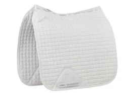 WeatherBeeta Prime Dressage Saddle Pad White