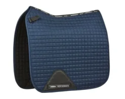 WeatherBeeta Prime Dressage Saddle Pad Navy