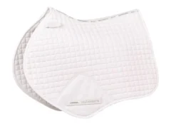 WeatherBeeta Prime Jump Saddle Pad White
