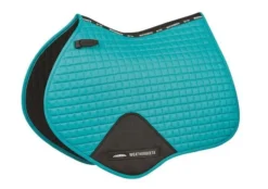 WeatherBeeta Prime Jump Saddle Pad Turquoise