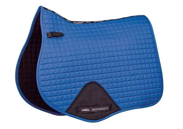 WeatherBeeta Prime All Purpose Saddle Pad Royal Blue 3 WeatherBeeta Prime All Purpose Saddle Pad Royal Blue