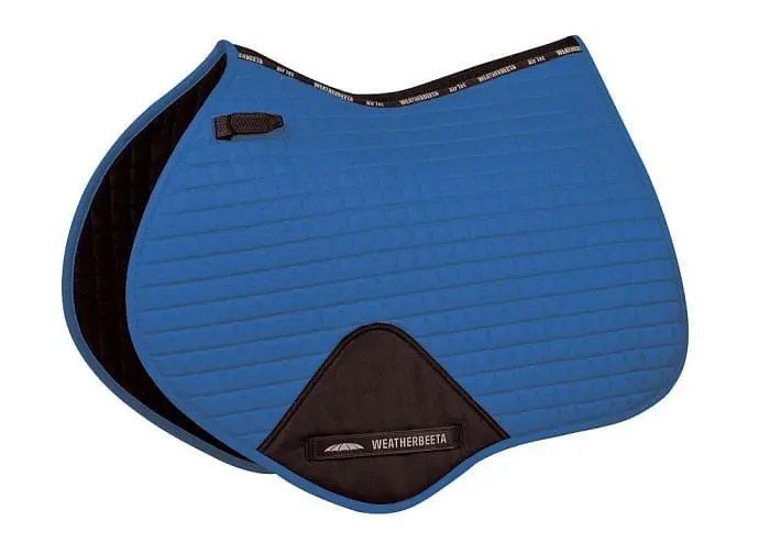 WeatherBeeta Prime Jump Saddle Pad Royal Blue 3 WeatherBeeta Prime Jump Saddle Pad Royal Blue