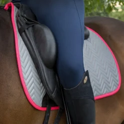 Shires EQUI-FLECTOR Hi-Viz Saddle Pad -Weatherbeeta Store 8401 pink
