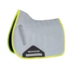 Shires EQUI-FLECTOR Hi-Viz Saddle Pad -Weatherbeeta Store 8401 yellow