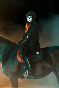 Horze Halloween Saddle Pad 11 Horze Halloween Saddle Pad -Weatherbeeta Store T28ZC 099 06