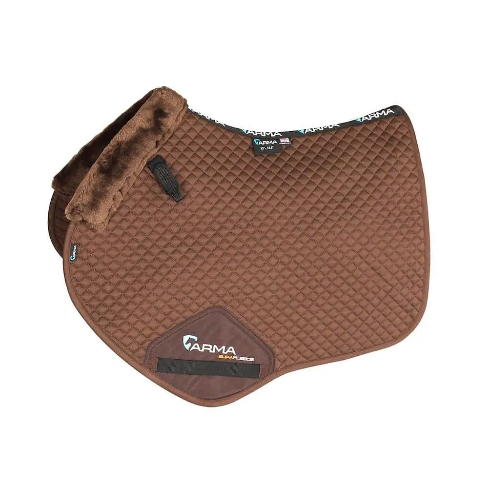 Shires ARMA SupaFlece Jump Saddle Pad 5 Shires ARMA SupaFlece Jump Saddle Pad - Image 3