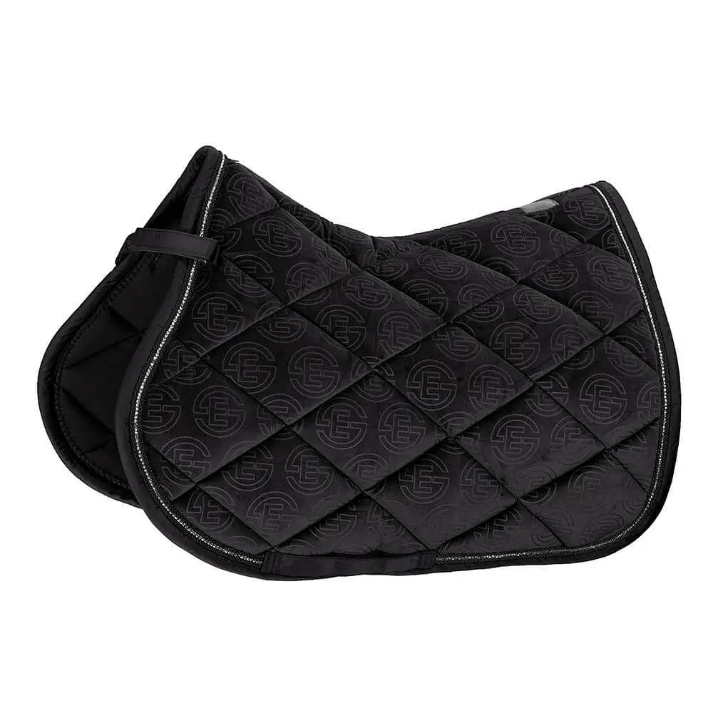 Eskadron Reflexx Velvet Crystal GP/Jump Saddle Pad 4 Eskadron Reflexx Velvet Crystal GP/Jump Saddle Pad - Image 2
