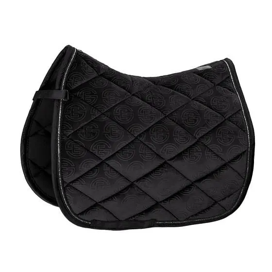 Eskadron Reflexx Velvet Crystal Dressage Saddle Pad 3 Eskadron Reflexx Velvet Crystal Dressage Saddle Pad