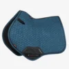 LeMieux Suede Close Contact Saddle Pad Atlantic 2 LeMieux Suede Close Contact Saddle Pad Atlantic -Weatherbeeta Store it03255 product suedeclosecontactsquare atlantic 1
