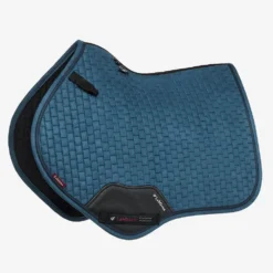 LeMieux Suede Close Contact Saddle Pad Atlantic