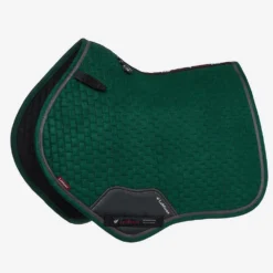 LeMieux Suede Close Contact Saddle Pad Spruce