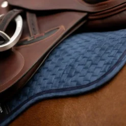 LeMieux Suede GP Saddle Pad Atlantic -Weatherbeeta Store it03269 lifestyle suedegpsquare atlantic 2