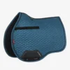 LeMieux Suede GP Saddle Pad Atlantic -Weatherbeeta Store it03269 product suedegpsquare atlantic 1
