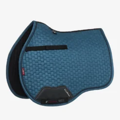 LeMieux Suede GP Saddle Pad Atlantic