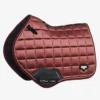LeMieux Loire Satin Close Contact Saddle Pad Orchid 2 LeMieux Loire Satin Close Contact Saddle Pad Orchid -Weatherbeeta Store it03270 product loireclassicclosecontactsquare orchid 1.jpg