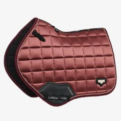 LeMieux Loire Satin Close Contact Saddle Pad Orchid