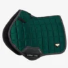 LeMieux Loire Satin Close Contact Saddle Pad Spruce 2 LeMieux Loire Satin Close Contact Saddle Pad Spruce -Weatherbeeta Store it03275 product loireclassicccsquare spruce 1.jpg