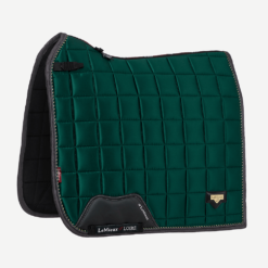 LeMieux Loire Satin Dressage Saddle Pad Spruce