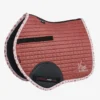 LeMieux Mini Suede Close Contact Saddle Pad Orchid -Weatherbeeta Store it03278 product miniclosecontactsquare orchid 1.jpg