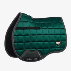 LeMieux Loire Satin GP Saddle Pad Spruce