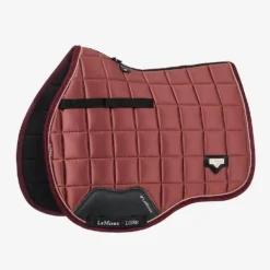 LeMieux Loire Satin GP Saddle Pad Orchid