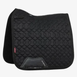 LeMieux Crystal Suede Dressage Saddle Pad