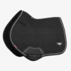 LeMieux Puissance Suede Close Contact Saddle Pad -Weatherbeeta Store it03806 product puissancesuedeccpad black 1 1