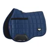 LeMieux Loire Satin GP Saddle Pad Atlantic 2 LeMieux Loire Satin GP Saddle Pad Atlantic -Weatherbeeta Store it03835 product loireclassicgpsquare atlantic 1