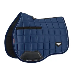 LeMieux Loire Satin GP Saddle Pad Atlantic