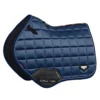 LeMieux Loire Satin Close Contact Saddle Pad Atlantic