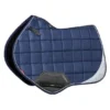 LeMieux Suede Close Contact Saddle Pad Reflective Navy 2 LeMieux Suede Close Contact Saddle Pad Reflective Navy -Weatherbeeta Store it03879 product suedeclosecontactsquare reflective navy 1.jpg