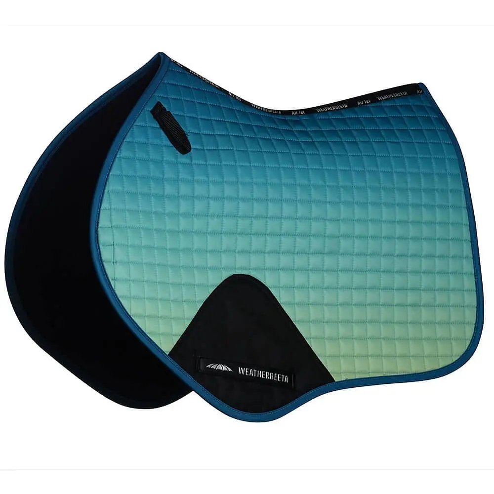 WeatherBeeta Prime Ombre Jump Saddle Pad 4 WeatherBeeta Prime Ombre Jump Saddle Pad - Image 2