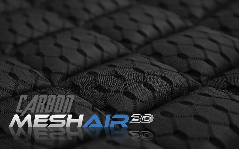 LeMieux Carbon Mesh Close Contact Half Square Saddle Pad 8 LeMieux Carbon Mesh Close Contact Half Square Saddle Pad - Image 6