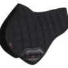 LeMieux Carbon Mesh Close Contact Half Square Saddle Pad 2 LeMieux Carbon Mesh Close Contact Half Square Saddle Pad -Weatherbeeta Store lemieux carbon mesh close contact half square saddle pad balck