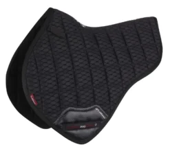 LeMieux Carbon Mesh Close Contact Half Square Saddle Pad