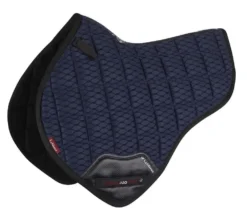 LeMieux Carbon Mesh Close Contact Half Square Saddle Pad 11 LeMieux Carbon Mesh Close Contact Half Square Saddle Pad -Weatherbeeta Store lemieux carbon mesh close contact half square saddle pad navy