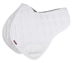 LeMieux Carbon Mesh Close Contact Half Square Saddle Pad 12 LeMieux Carbon Mesh Close Contact Half Square Saddle Pad -Weatherbeeta Store lemieux carbon mesh close contact half square saddle pad white