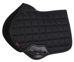 LeMieux Carbon Mesh Close Contact Square Saddle Pad