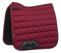 LeMieux Carbon Mesh Dressage Square Saddle Pad -Weatherbeeta Store lemieux carbon mesh dressage square saddle pad m