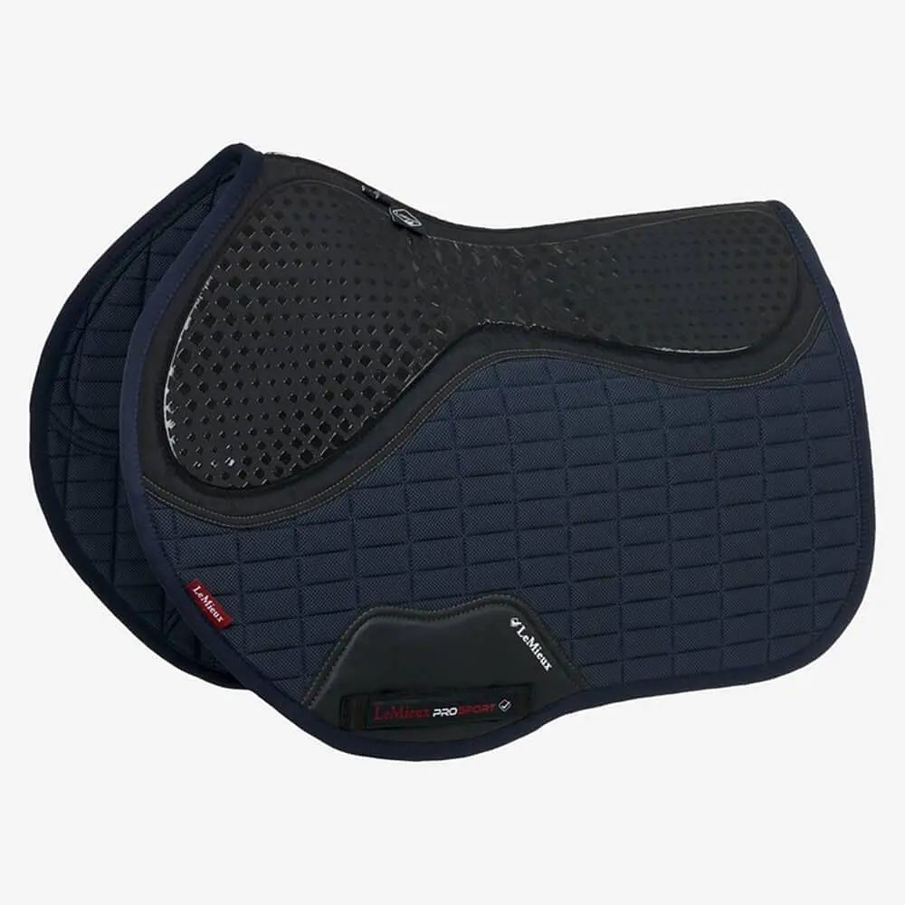 LeMieux Le Cool Grip Euro Jump Saddle Pad 3 LeMieux Le Cool Grip Euro Jump Saddle Pad