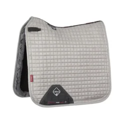 LeMieux Merino+ Sensitive Skin Dressage Saddle Pad -Weatherbeeta Store lemieux merino sensitive skin dressage saddle pad grey