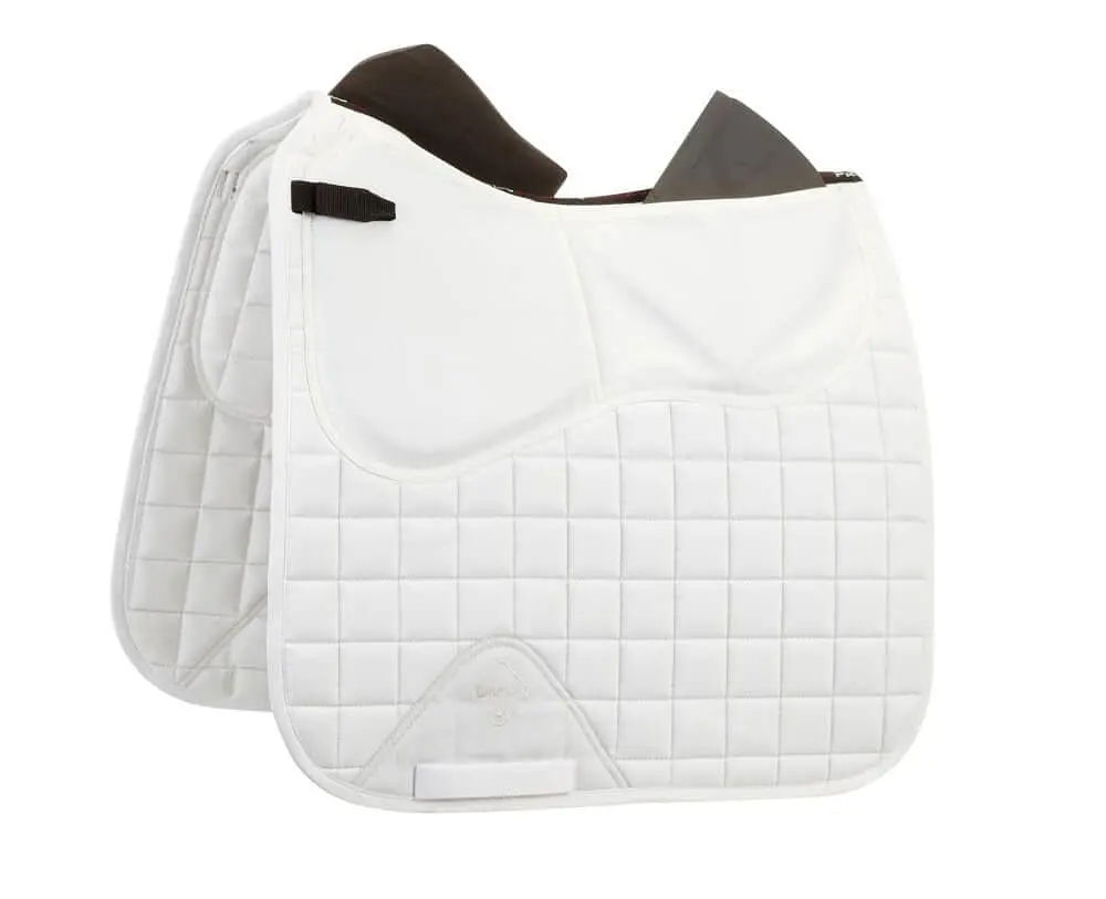 LeMieux Pro-Sorb Plain Dressage Square Saddle Pad 5 LeMieux Pro-Sorb Plain Dressage Square Saddle Pad - Image 3