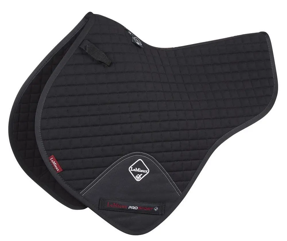 LeMieux ProSport Close Contact Half Square Saddle Pad 3 LeMieux ProSport Close Contact Half Square Saddle Pad