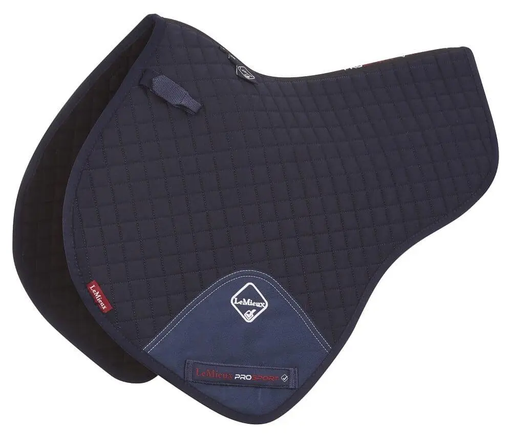 LeMieux ProSport Close Contact Half Square Saddle Pad 4 LeMieux ProSport Close Contact Half Square Saddle Pad - Image 2