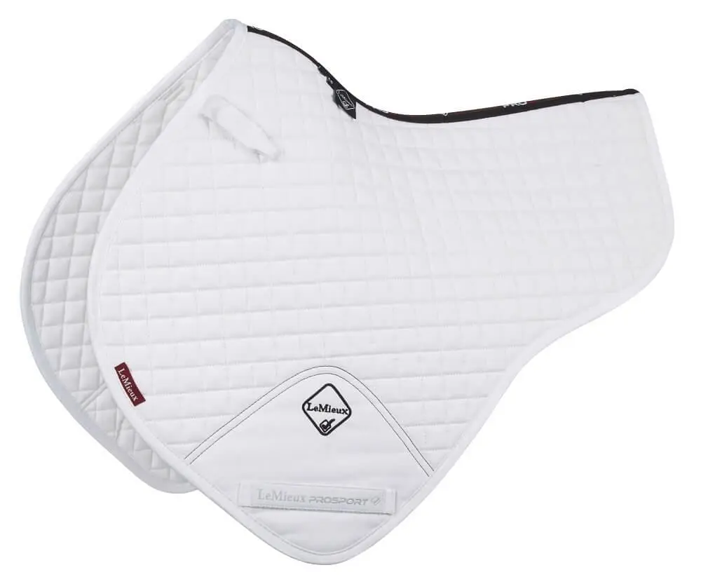 LeMieux ProSport Close Contact Half Square Saddle Pad 5 LeMieux ProSport Close Contact Half Square Saddle Pad - Image 3