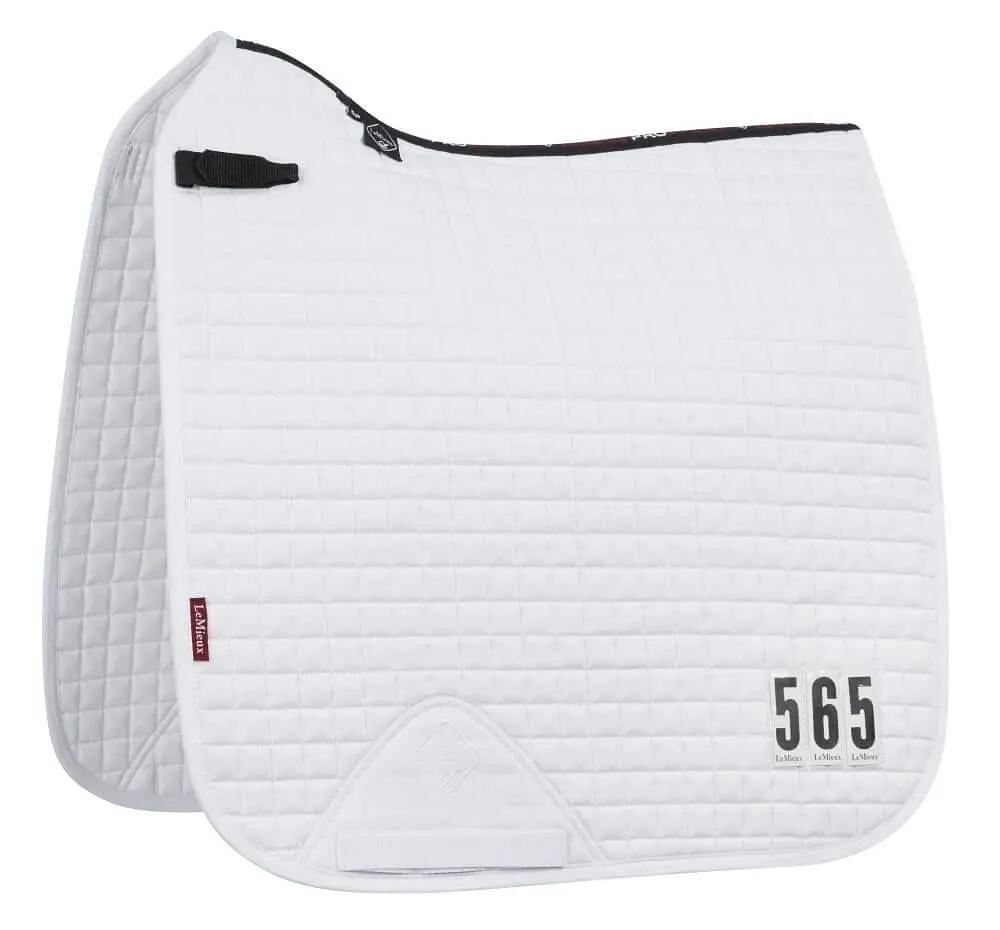 LeMieux ProSport Competition Dressage Square Saddle Pad 3 LeMieux ProSport Competition Dressage Square Saddle Pad