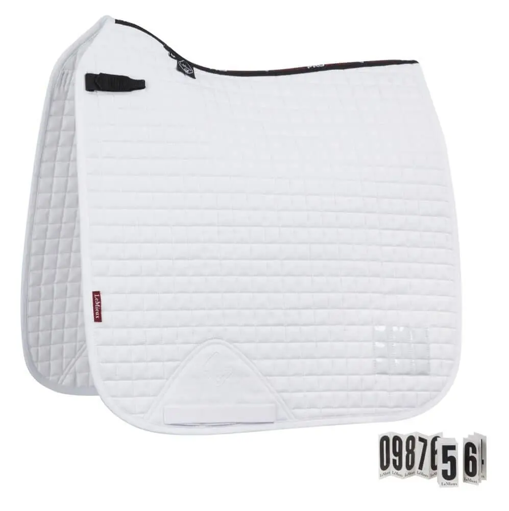 LeMieux ProSport Competition Dressage Square Saddle Pad 4 LeMieux ProSport Competition Dressage Square Saddle Pad - Image 2