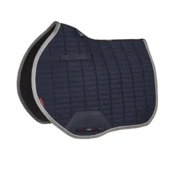 LeMieux ProSport Suede EuroJump Saddle Pad -Weatherbeeta Store lemieux prosport suede eurojump saddle pad navy