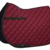 LeMieux Diamante GP/Jumping Saddle Pad -Weatherbeeta Store lm diamante gp burgundy hr